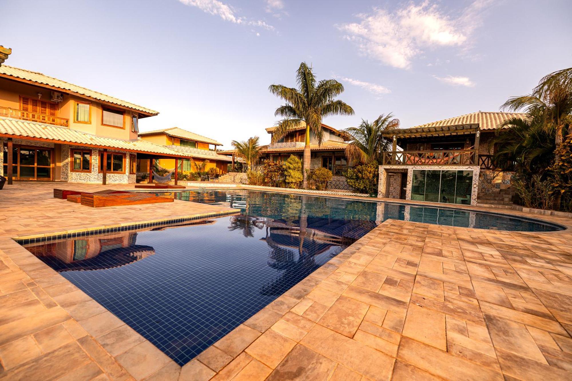 Villa Annapurna Alto Paraíso de Goiás Dış mekan fotoğraf