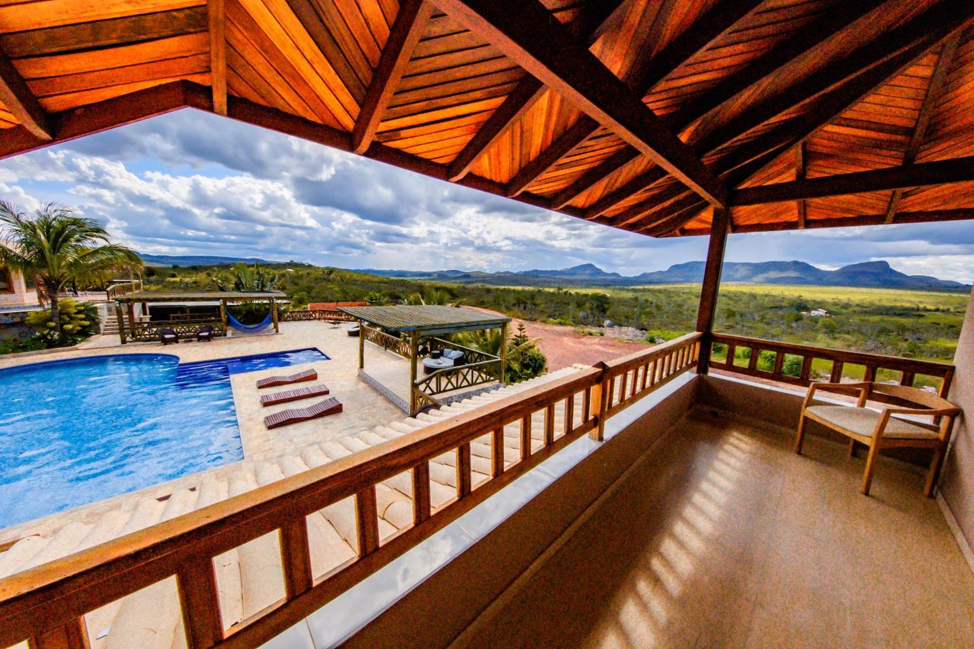 Villa Annapurna Alto Paraíso de Goiás Dış mekan fotoğraf