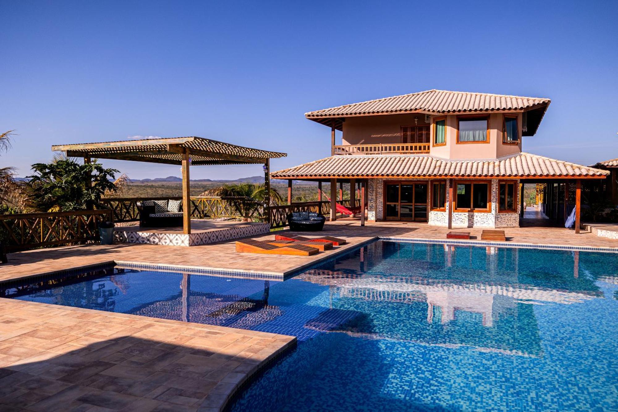 Villa Annapurna Alto Paraíso de Goiás Dış mekan fotoğraf