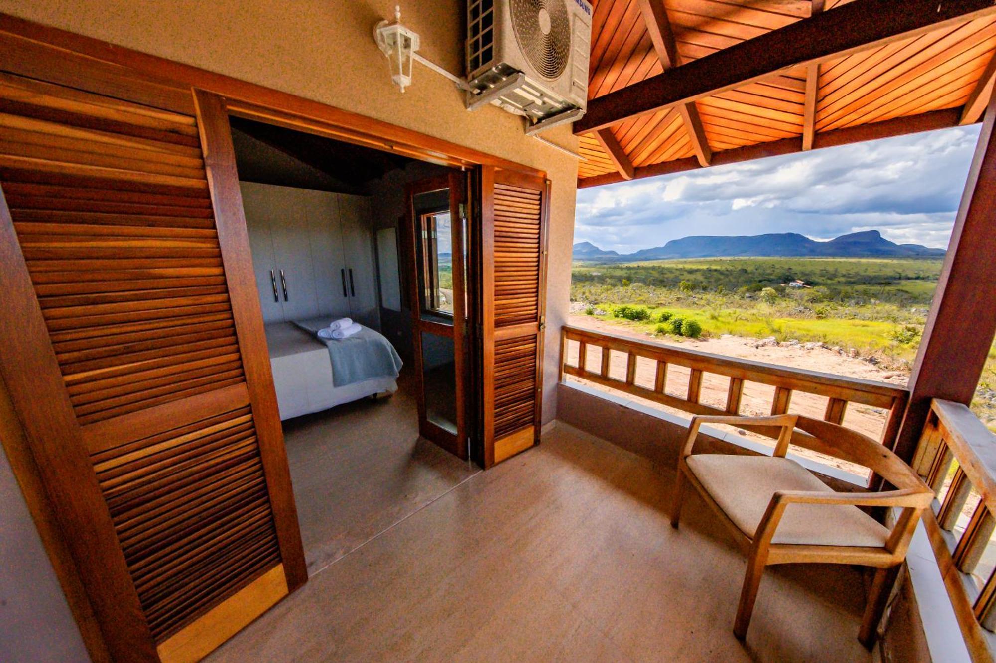 Villa Annapurna Alto Paraíso de Goiás Dış mekan fotoğraf