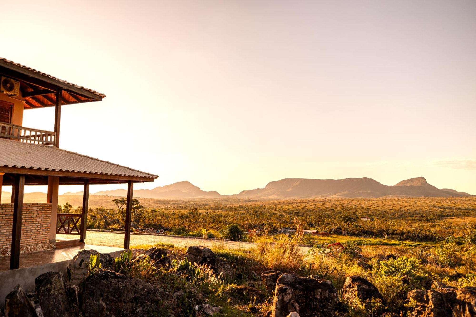 Villa Annapurna Alto Paraíso de Goiás Dış mekan fotoğraf