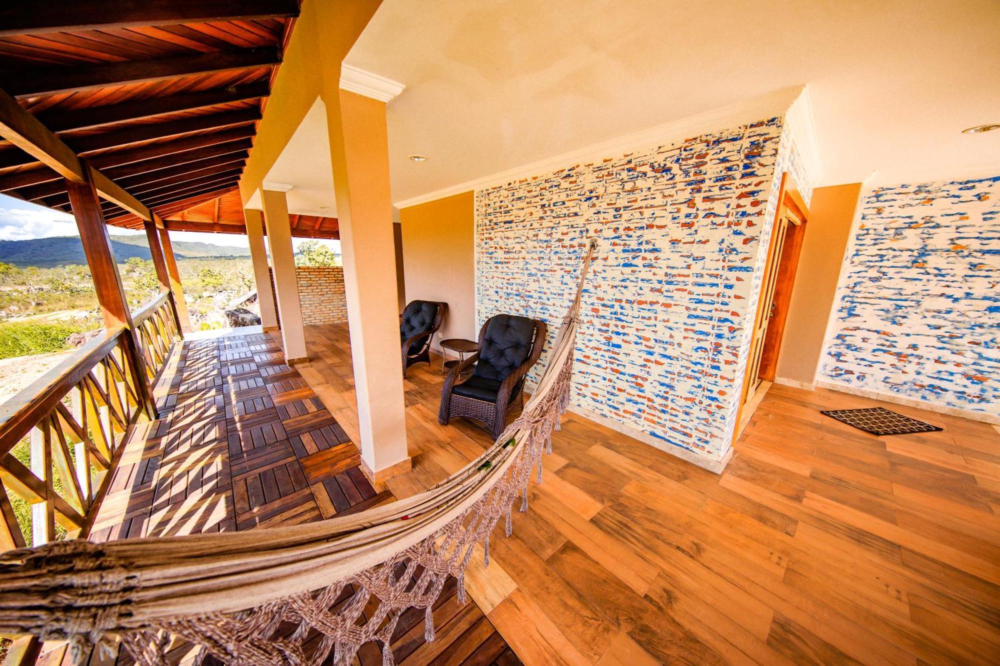Villa Annapurna Alto Paraíso de Goiás Dış mekan fotoğraf