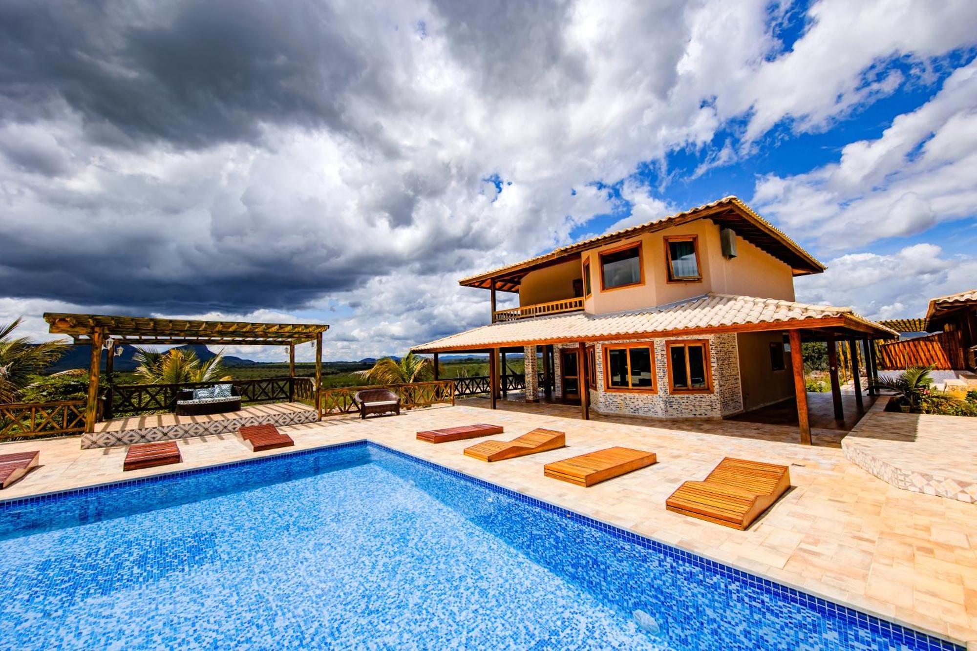Villa Annapurna Alto Paraíso de Goiás Dış mekan fotoğraf