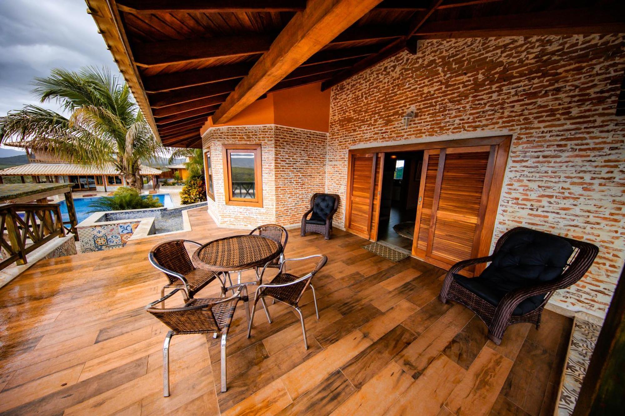 Villa Annapurna Alto Paraíso de Goiás Dış mekan fotoğraf