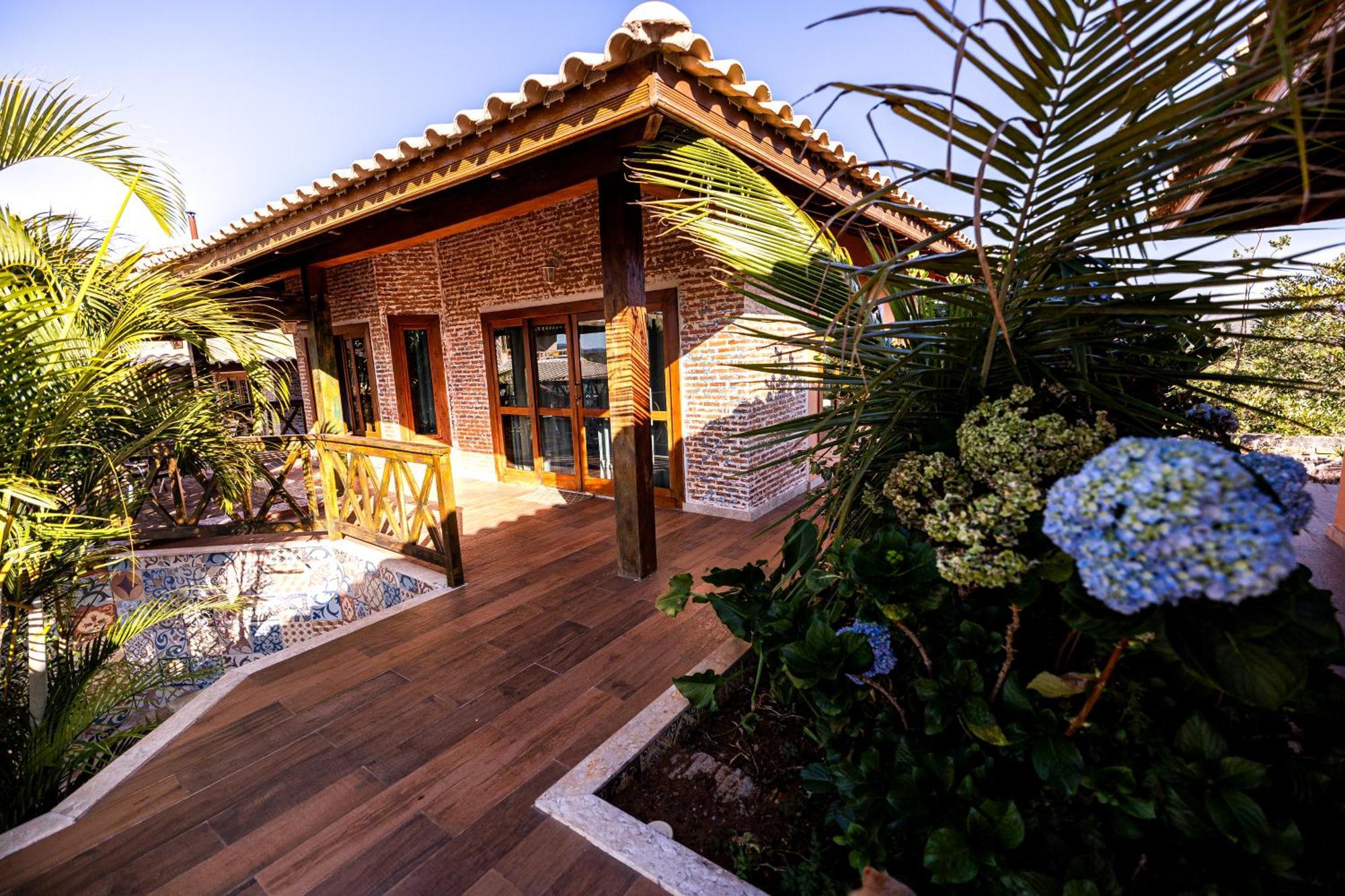 Villa Annapurna Alto Paraíso de Goiás Dış mekan fotoğraf