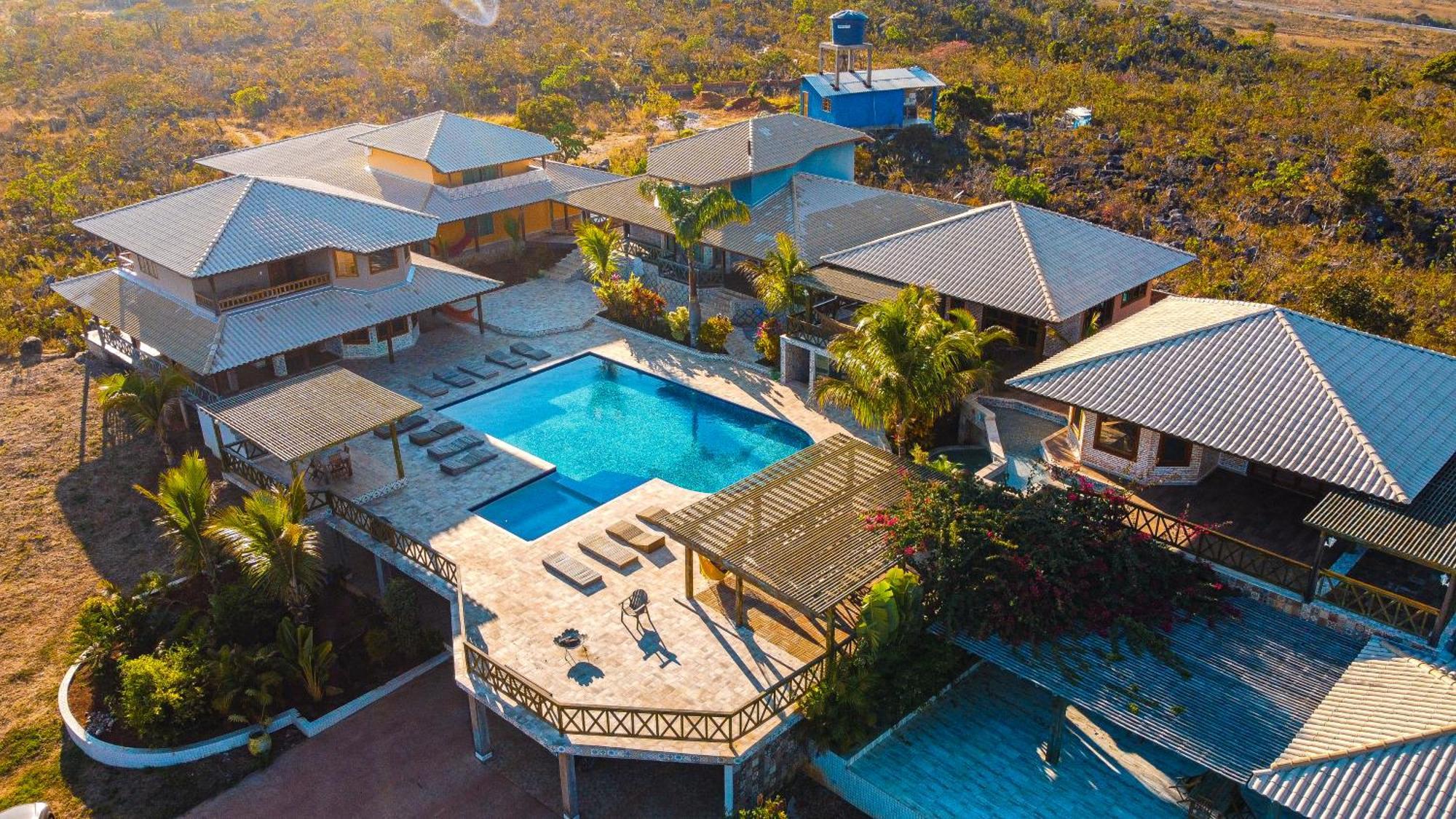 Villa Annapurna Alto Paraíso de Goiás Dış mekan fotoğraf